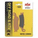 Тормозные колодки SBS Sport Brake Pads, Sinter/Carbon 840SI